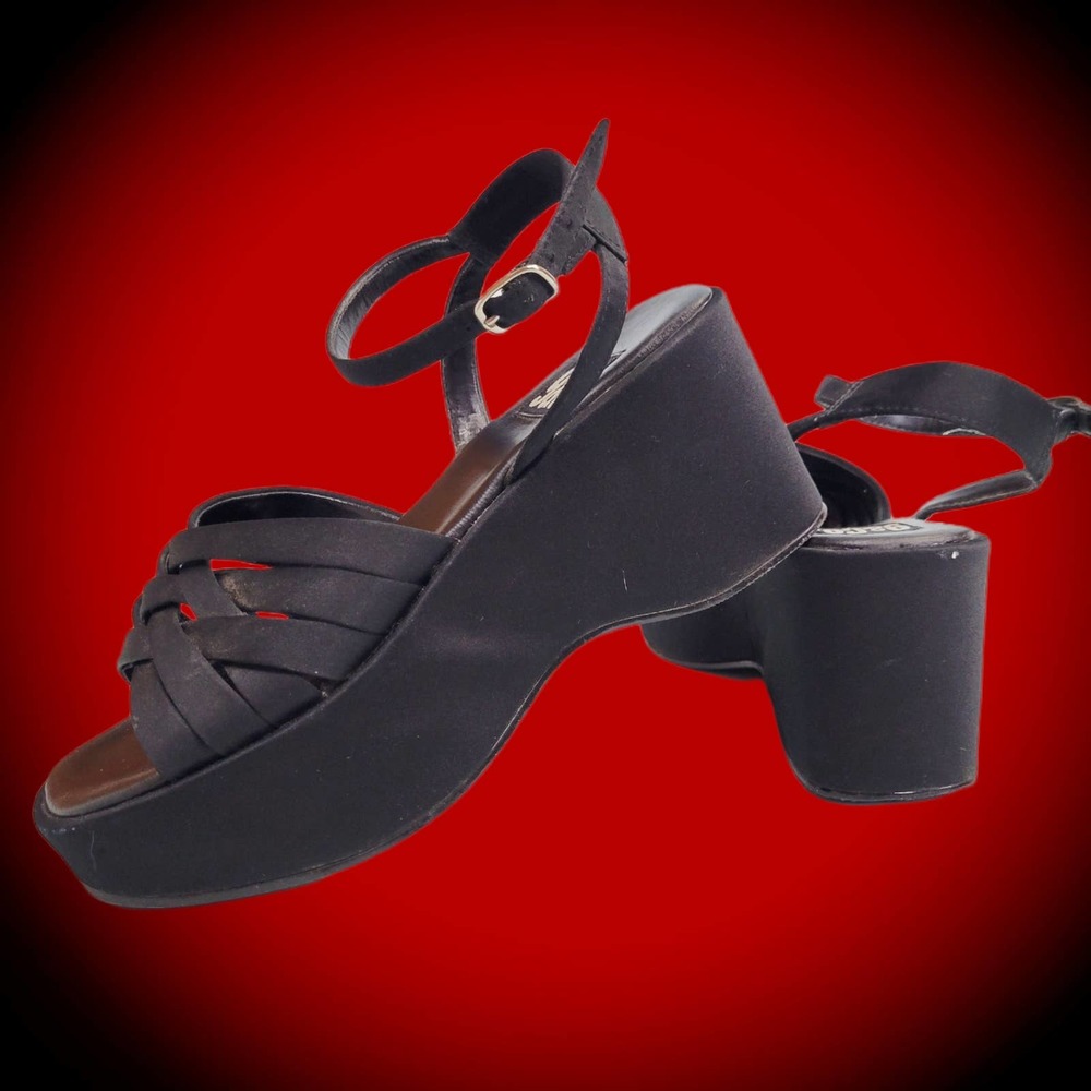 Vintage 90s Chunky Platforms by 9 & Co. - Picture 4 of 7